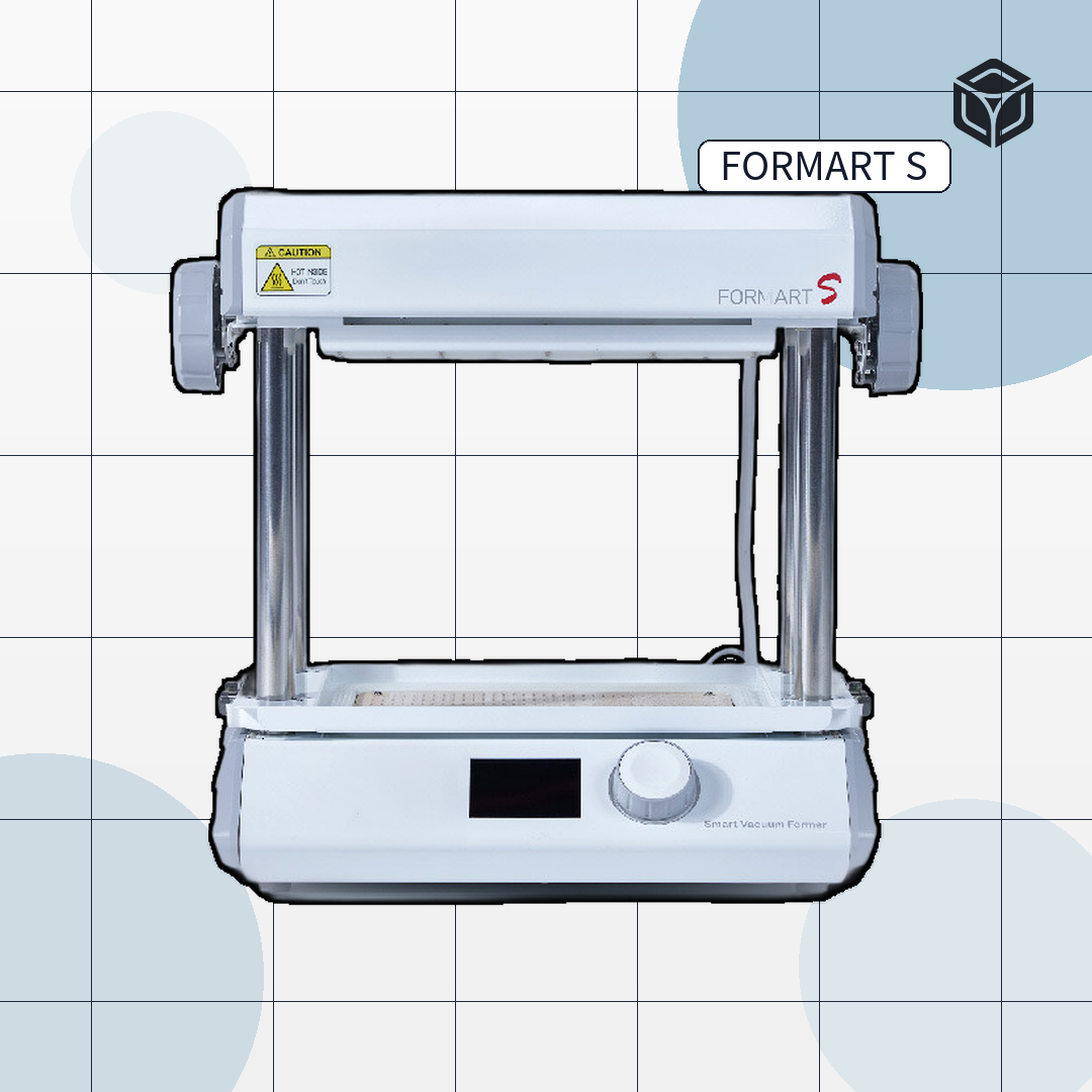 FORMART 系列智慧真空成型機|桌上型真空成型設備 圖3