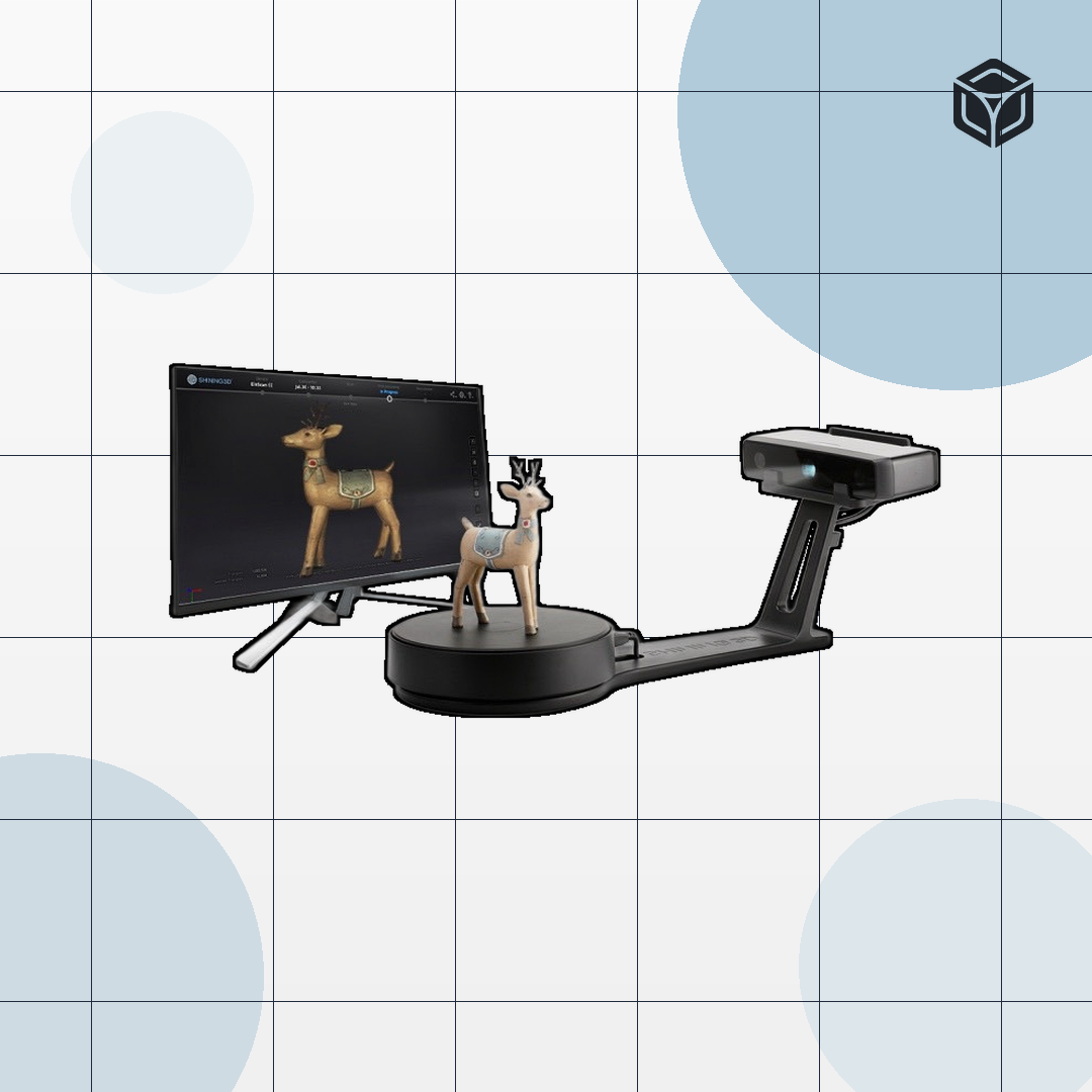 EinScan SE 桌上型3D掃描器|手持 3D 掃描方案 圖1