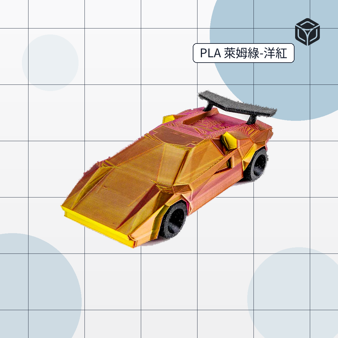 Panchroma Dual Silk PLA 珠光雙色｜穩定成型線材 圖1