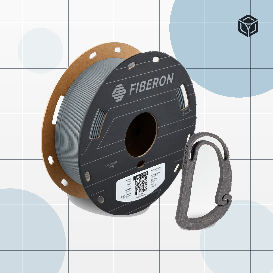 Fiberon™ PA6-GF25 玻纖尼龍 (Polymaker PolyMide™ PA6-GF) 圖1