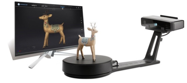 EinScan Rigil 無線手持式雷射3D掃描器|手持 3D 掃描方案 圖11