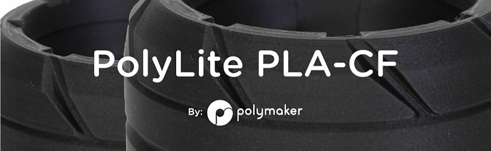Polymaker PolyLite PLA CF 碳纖複合材料|穩定成型線材 圖3