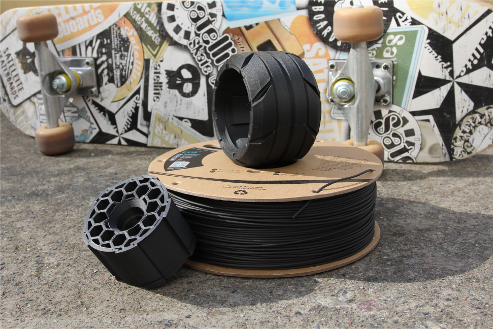 Polymaker PolyLite PLA CF 碳纖複合材料|穩定成型線材 圖4