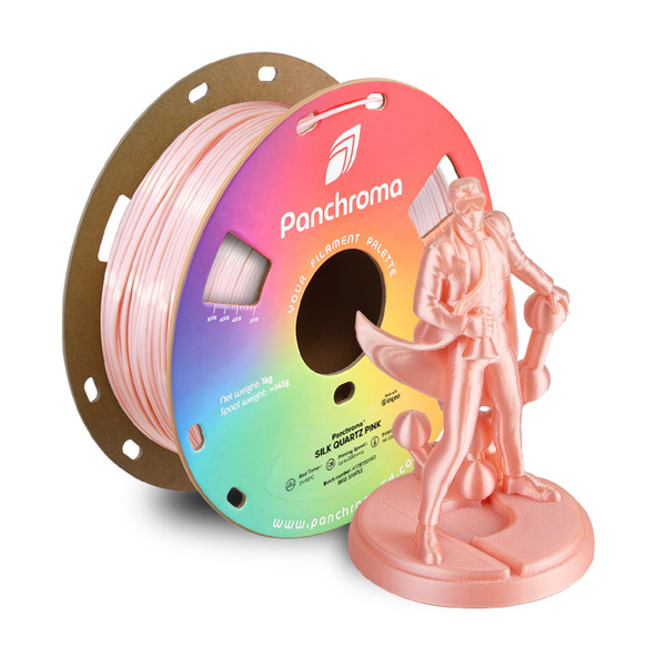 Panchroma Silk PLA 珠光線材｜穩定成型線材 圖1