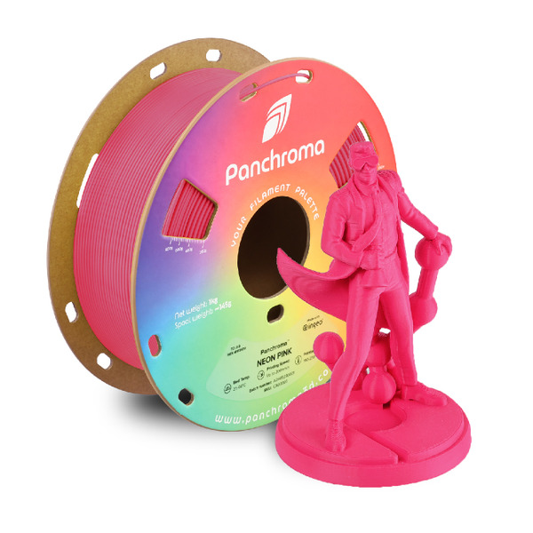 Panchroma Neon PLA 霓虹｜穩定成型線材 圖3