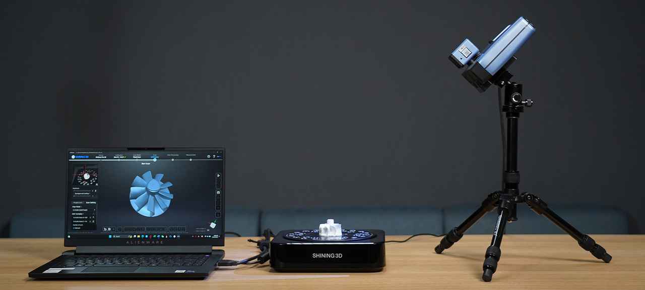 EinScan Pro 2X V2 兩用式多功能3D掃描器|手持 3D 掃描方案 圖1