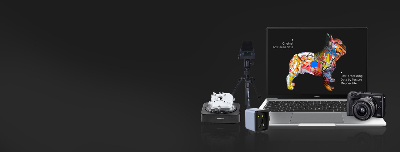 EinScan Pro 2X V2 兩用式多功能3D掃描器|手持 3D 掃描方案 圖5