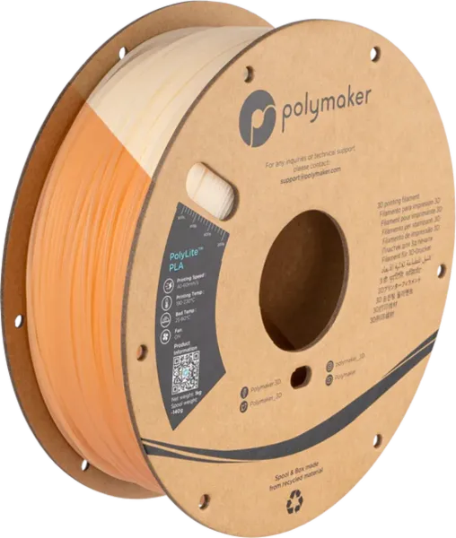Polymaker UV 變色 PLA 線材｜穩定成型線材 圖1