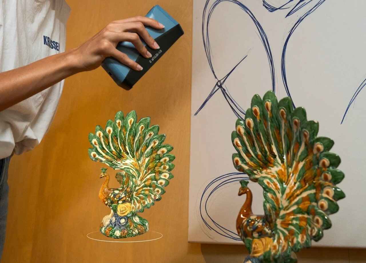 EinStar2 全彩手持式雷射3D掃描器|手持 3D 掃描方案 圖5
