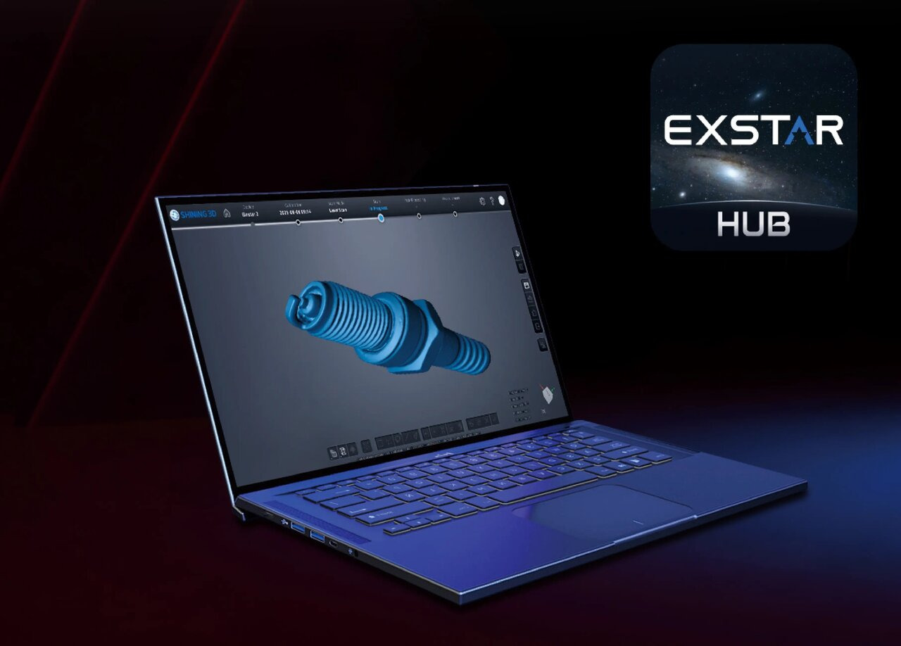 EinStar2 全彩手持式雷射3D掃描器|手持 3D 掃描方案 圖7