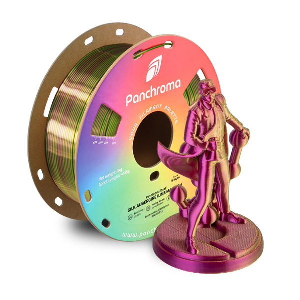 Panchroma Dual Silk PLA 珠光雙色｜穩定成型線材 圖6
