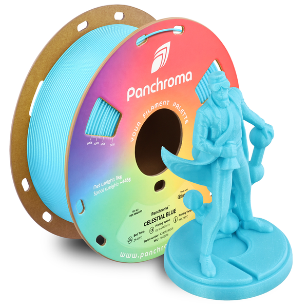 Panchroma Dual Silk PLA 珠光雙色｜穩定成型線材 圖7
