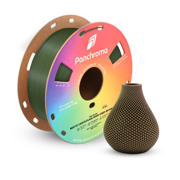 Panchroma Dual Silk PLA 珠光雙色｜穩定成型線材 圖8