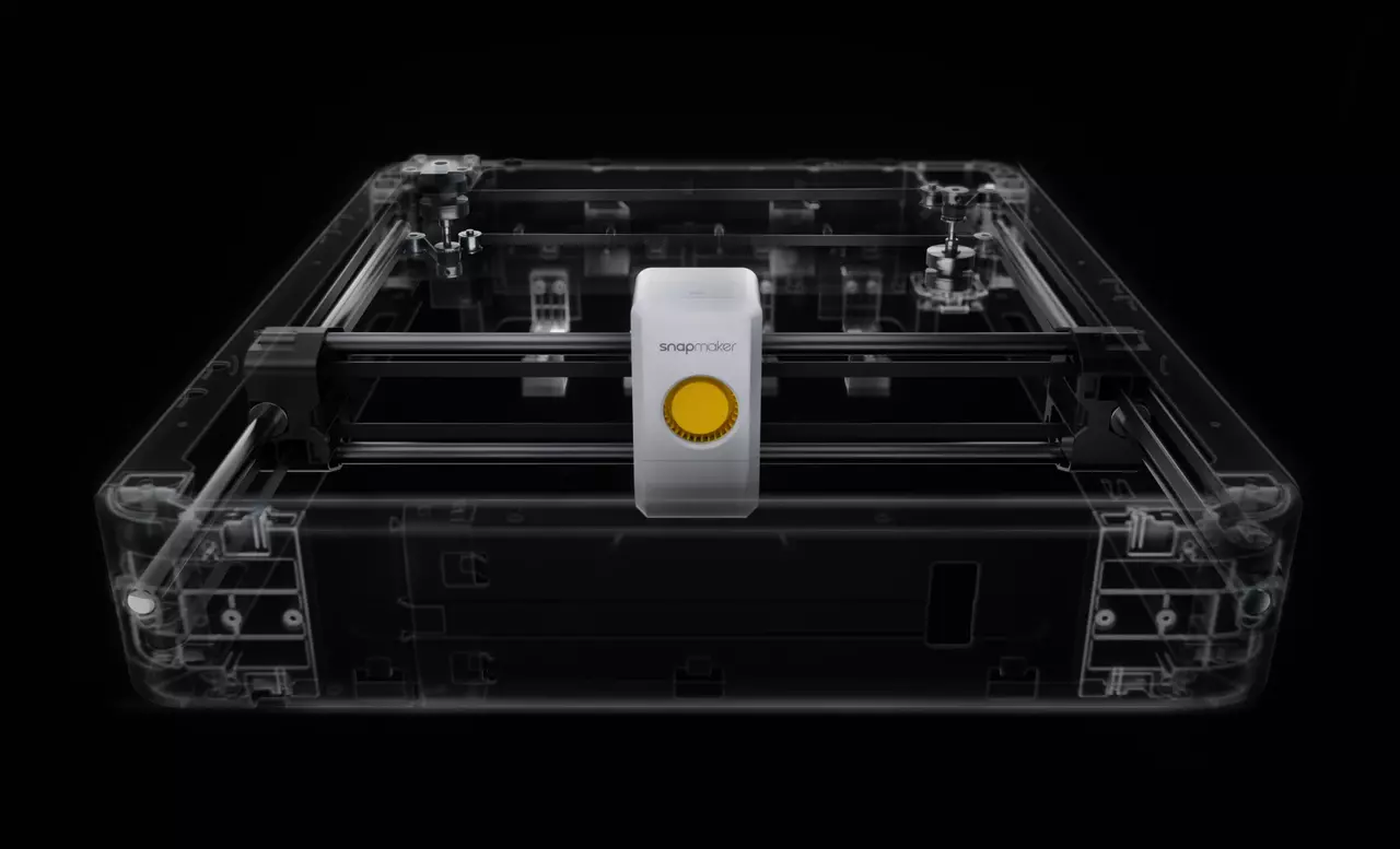 Snapmaker U1 多彩色3D列印機|多彩列印創作機 圖10