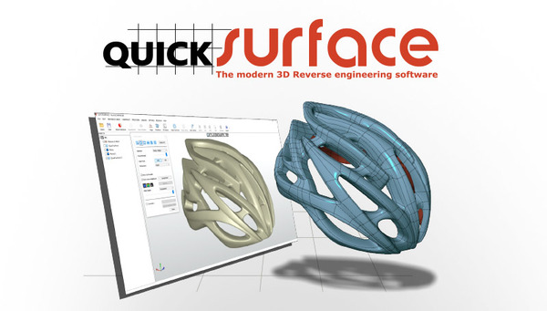 QuickSurface 3D逆向工程軟體 圖4