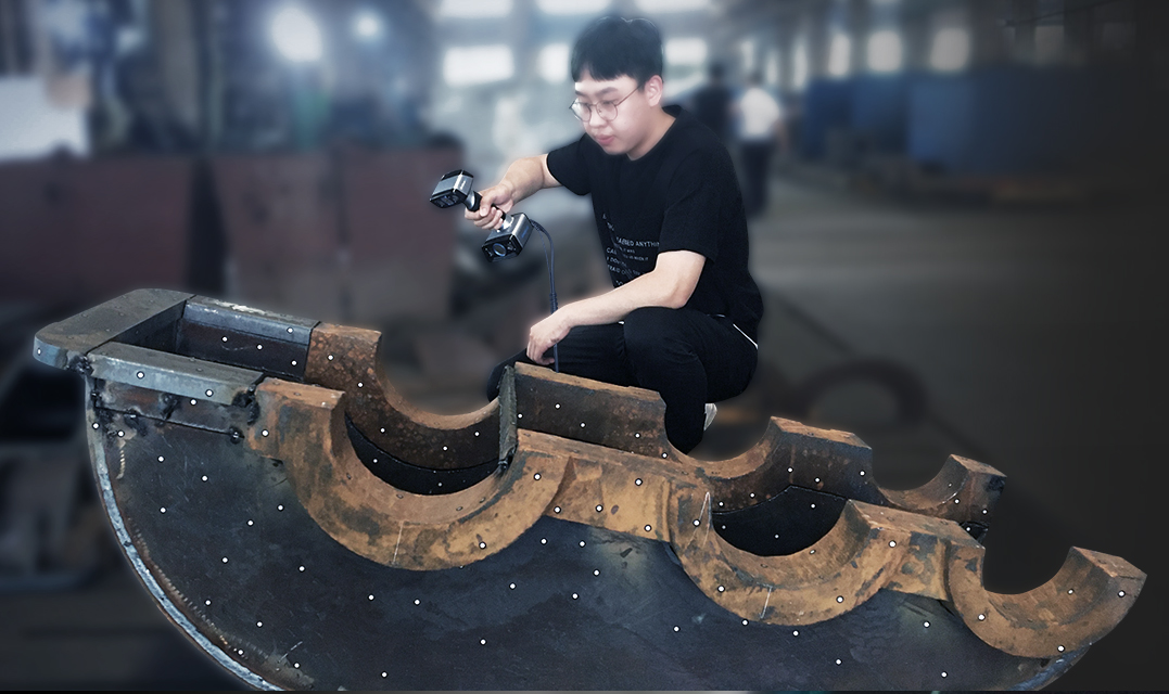 EinScan HX 雙藍光雷射手持3D掃描器|手持 3D 掃描方案 圖11