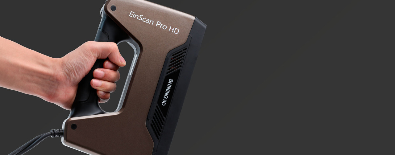 EinScan-Pro HD 兩用式多功能3D掃描器|手持 3D 掃描方案 圖8