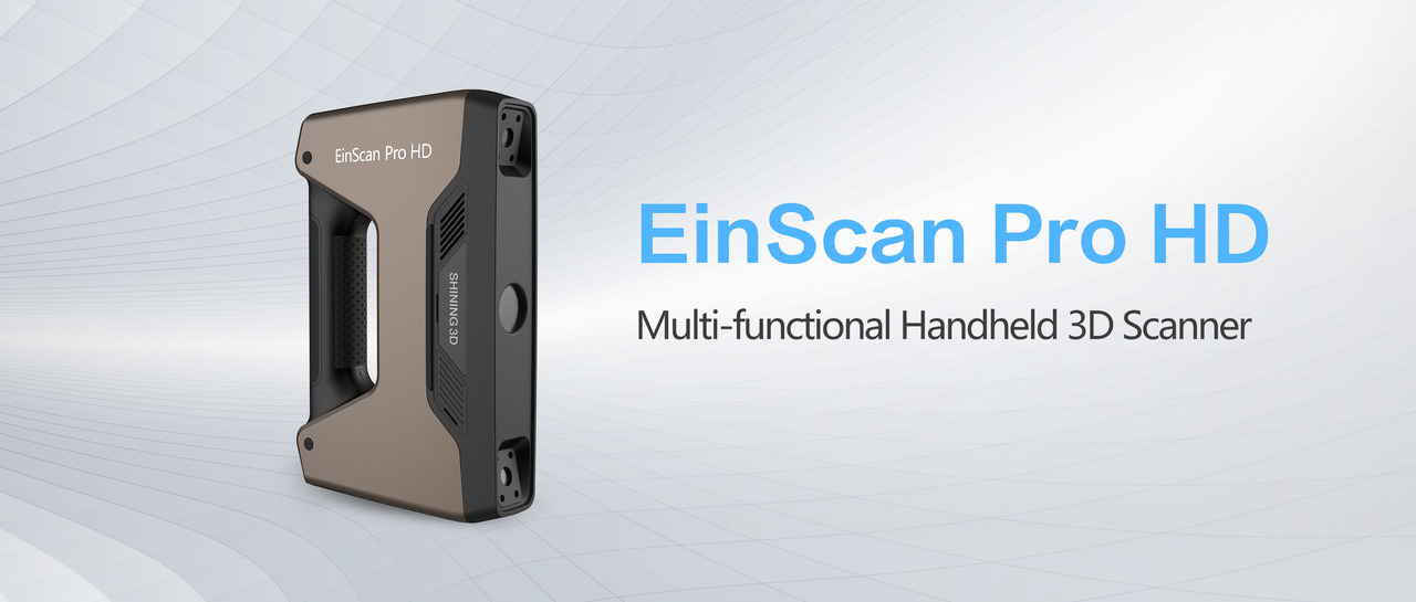 EinScan-Pro HD 兩用式多功能3D掃描器|手持 3D 掃描方案 圖9