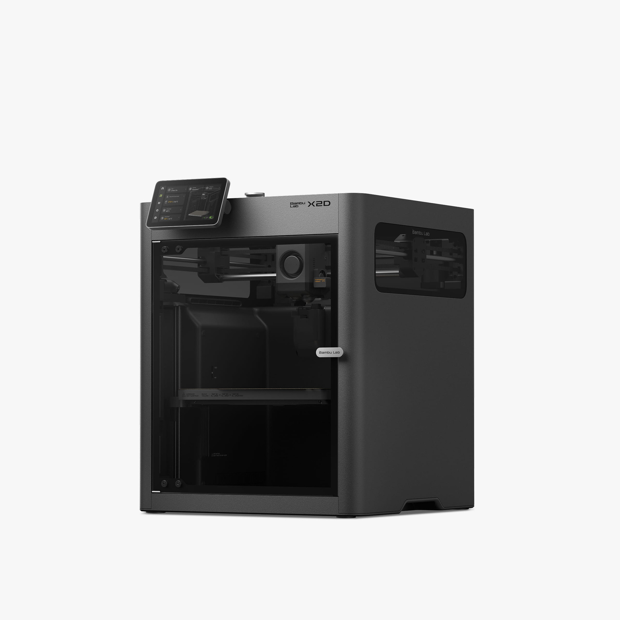 Bambu Lab X2D /X2D Combo 3D列印機｜高速 3D 列印工作站 圖2