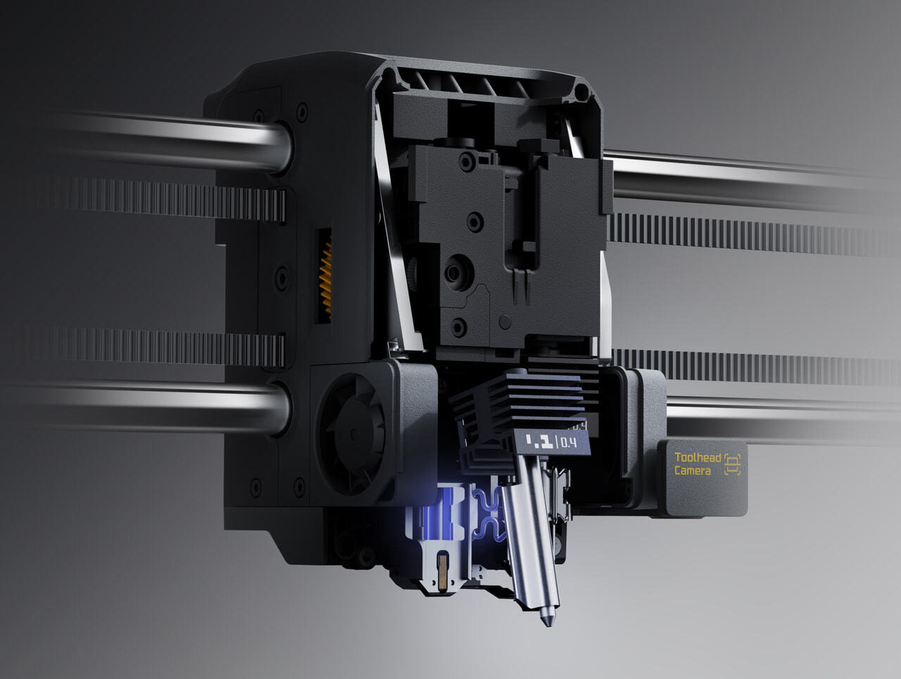 Bambu Lab X2D /X2D Combo 3D列印機｜高速 3D 列印工作站 圖13