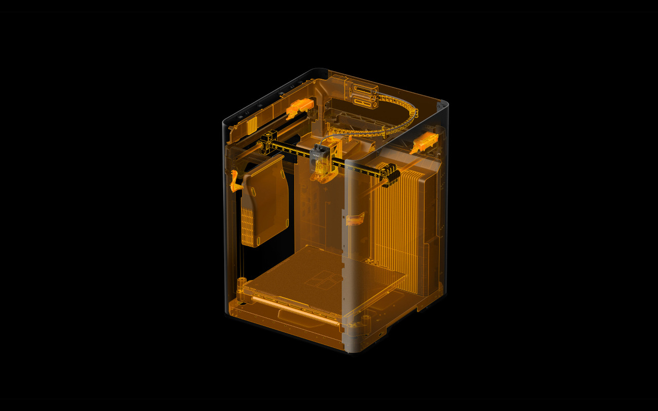 Bambu Lab H2S/H2S Combo 3D列印機|高速 3D 列印工作站 圖14