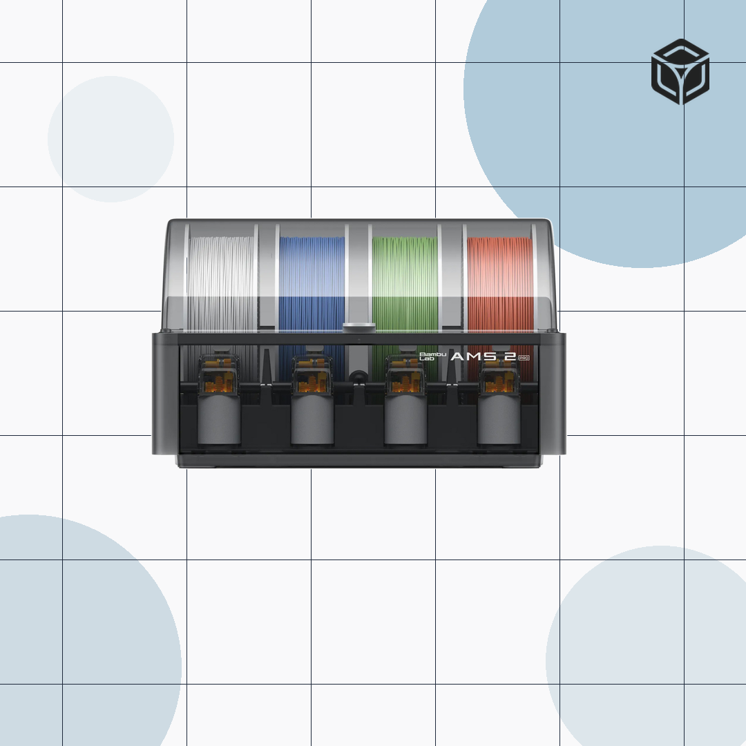 Bambu Lab AMS 2 Pro 自動換料系統