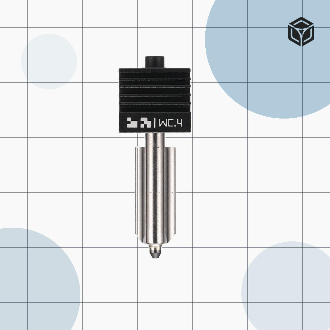0.4mm鎢鋼噴頭前段總成