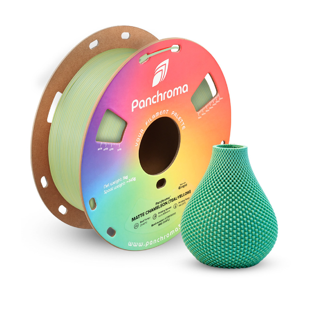 Panchroma Dual Matte PLA 雙色消光|穩定成型線材 圖2