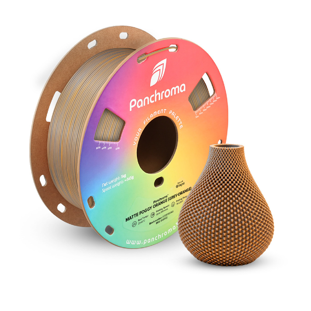Panchroma Dual Matte PLA 雙色消光|穩定成型線材 圖4