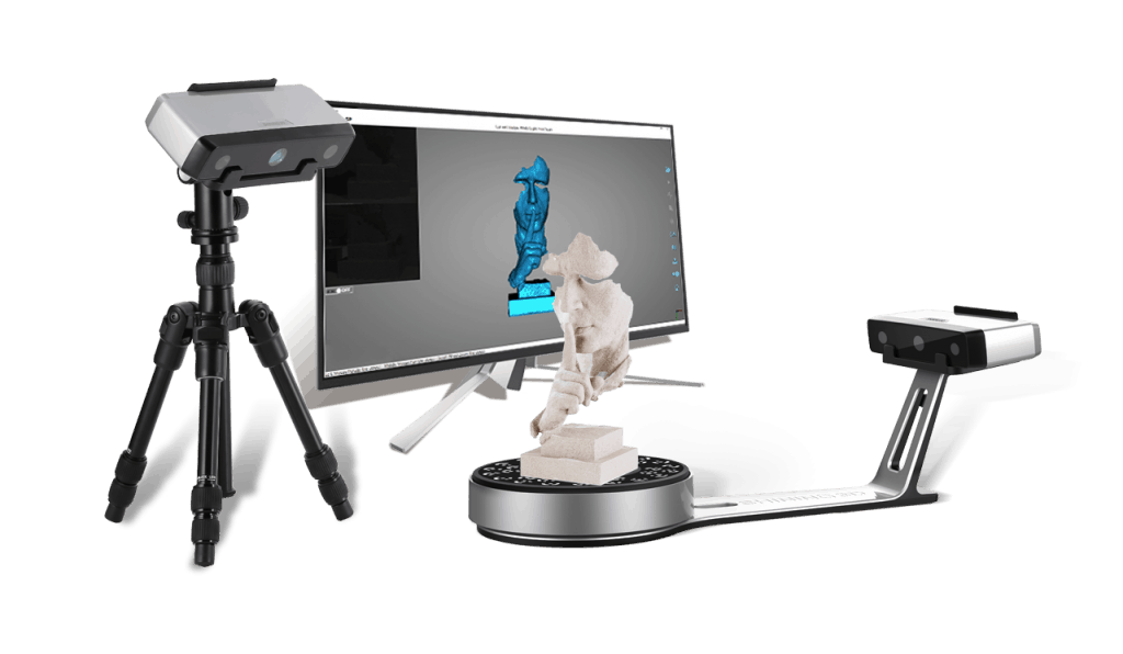 EinScan SP 桌上型3D掃描器|手持 3D 掃描方案 圖2