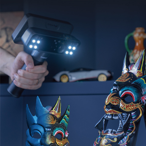 EinScan Rigil 無線手持式雷射3D掃描器|手持 3D 掃描方案 圖1