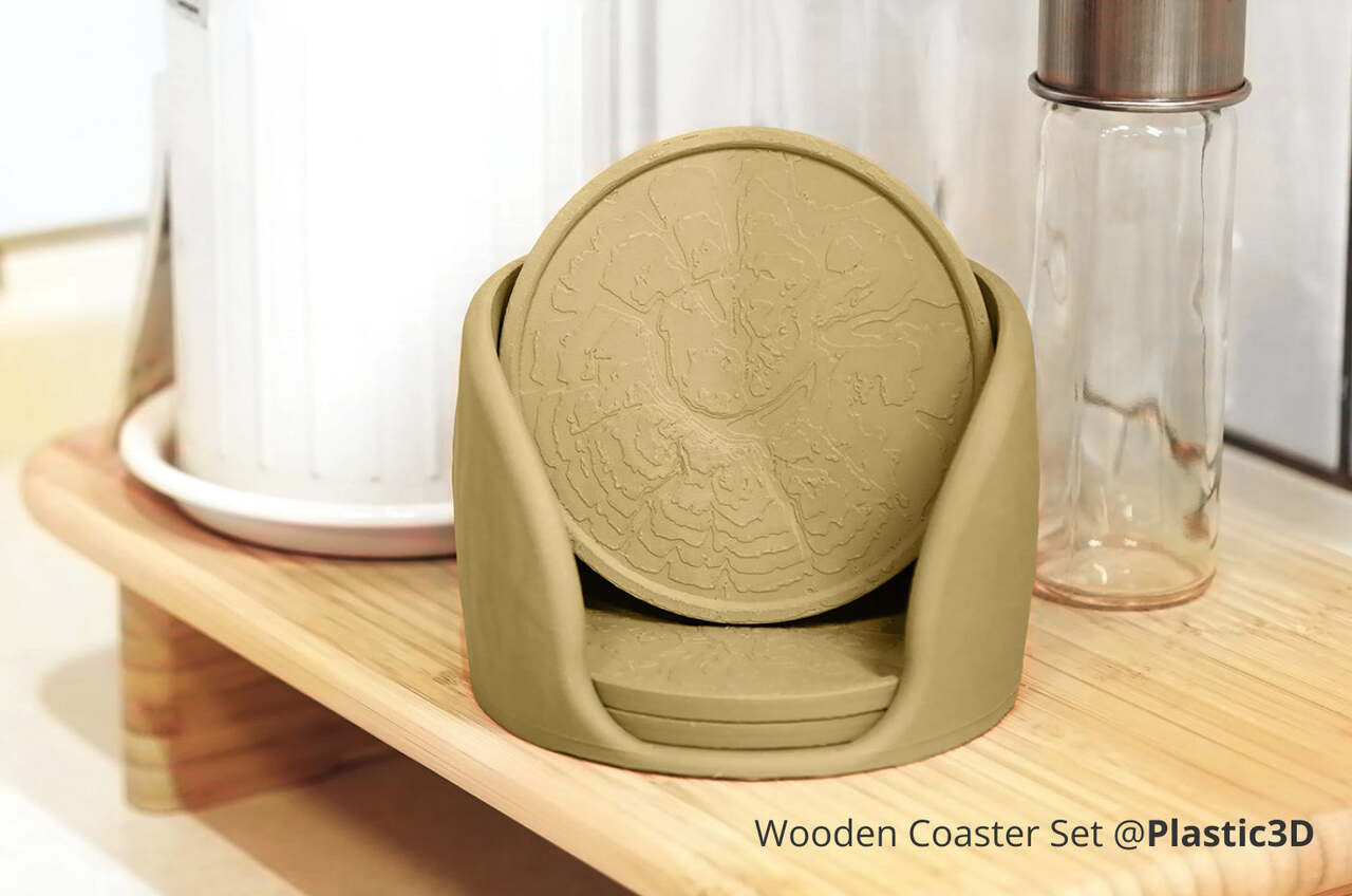 Bambu PLA Wood 3D列印線材 圖3
