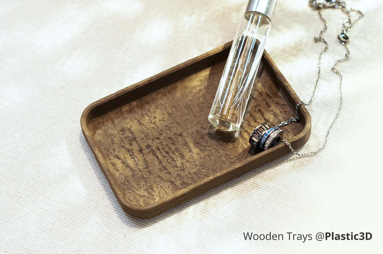 Bambu PLA Wood 3D列印線材 圖4