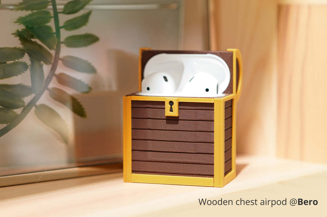 Bambu PLA Wood 3D列印線材 圖6