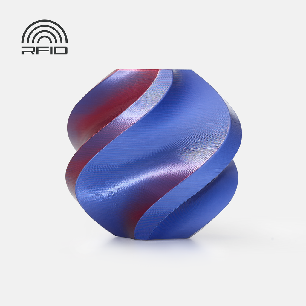 Bambu PLA Silk Multi-Color 珠光漸層 拓竹3D列印線材 圖5