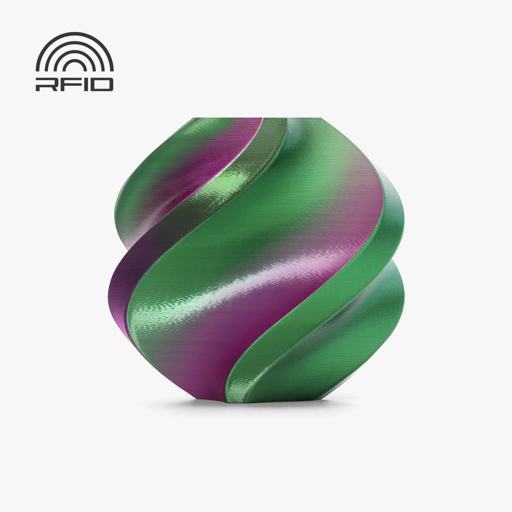 Bambu PLA Silk Multi-Color 珠光漸層 拓竹3D列印線材 圖9