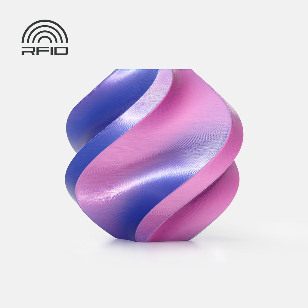 Bambu PLA Silk Multi-Color 珠光漸層 拓竹3D列印線材 圖4
