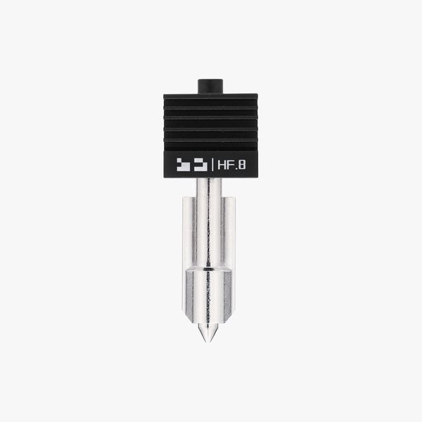 【Bambu Lab H2/P2S共用】高流量硬化鋼噴頭前段總成 圖4