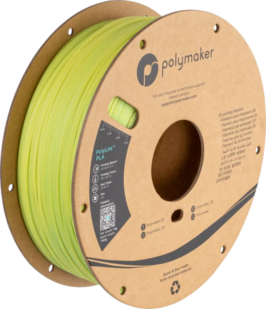 Polymaker 溫度變色 PLA 線材 圖4