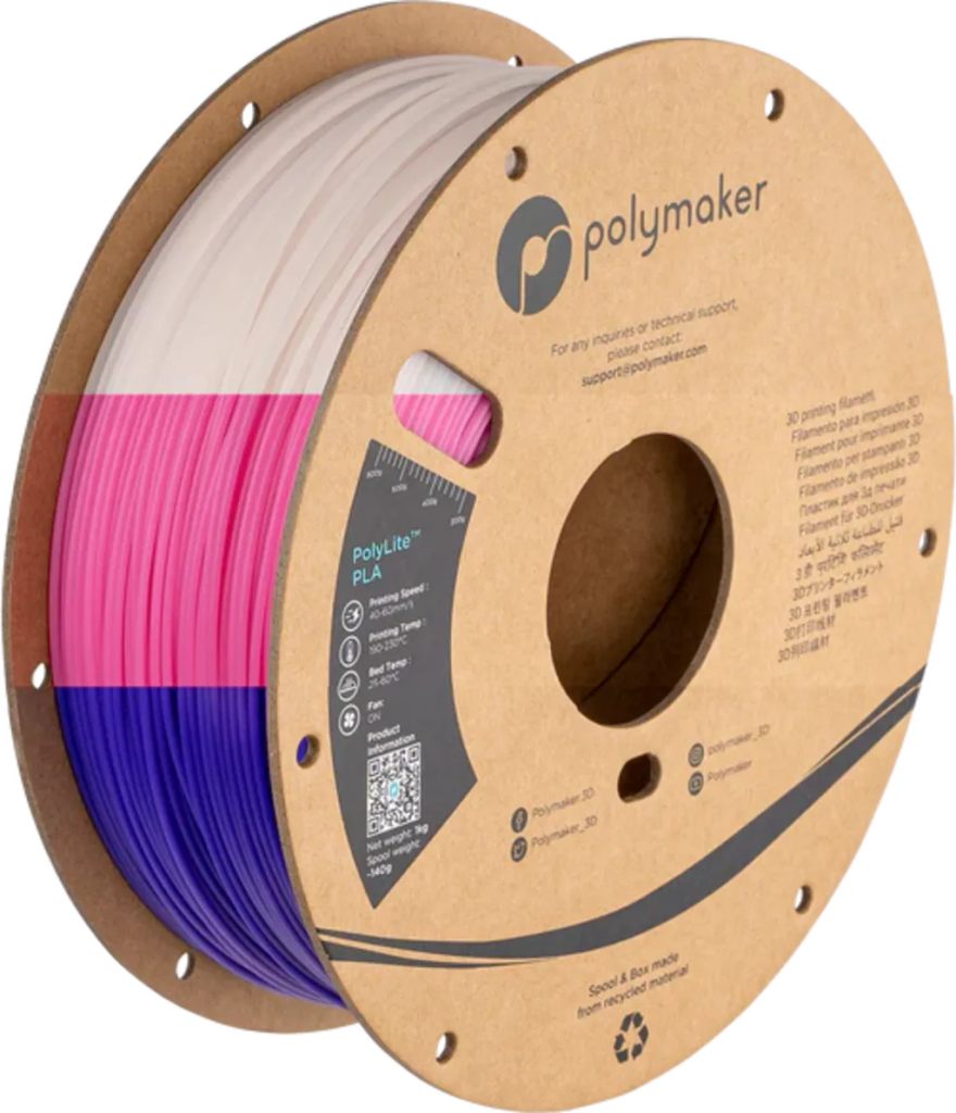 Polymaker 溫度變色 PLA 線材 圖8