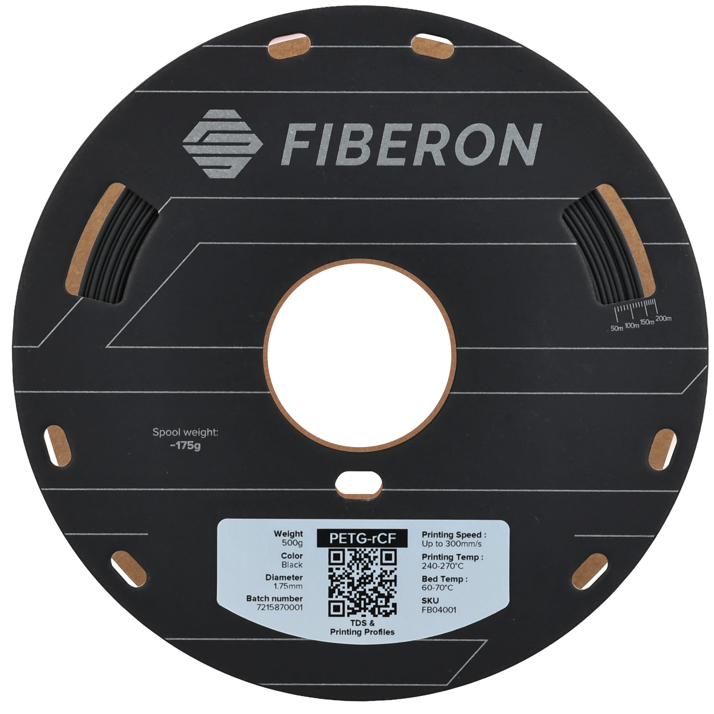 Polymaker Fiberon PETG-rCF08 再生碳纖複合線材 圖2