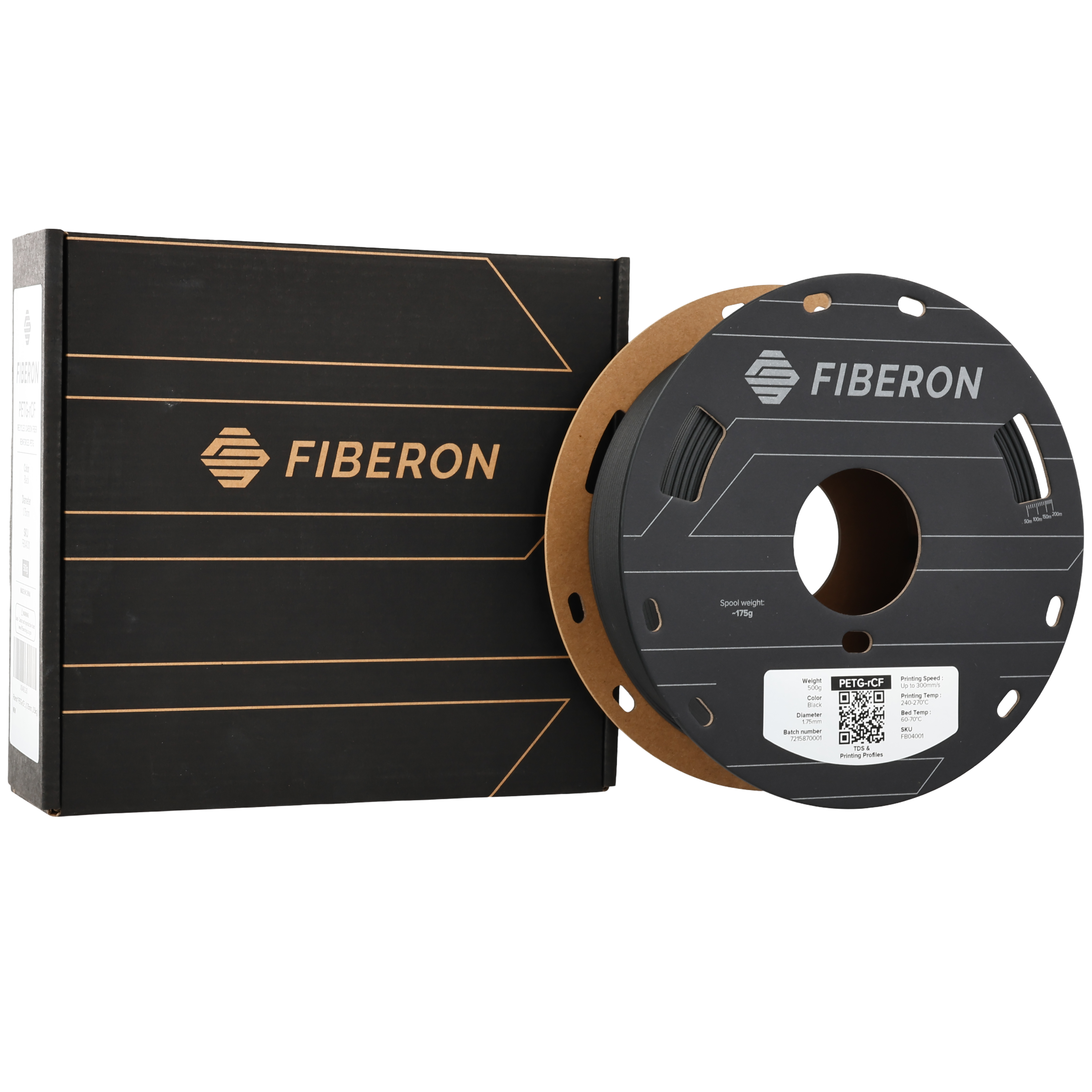 Polymaker Fiberon PETG-rCF08 再生碳纖複合線材 圖3