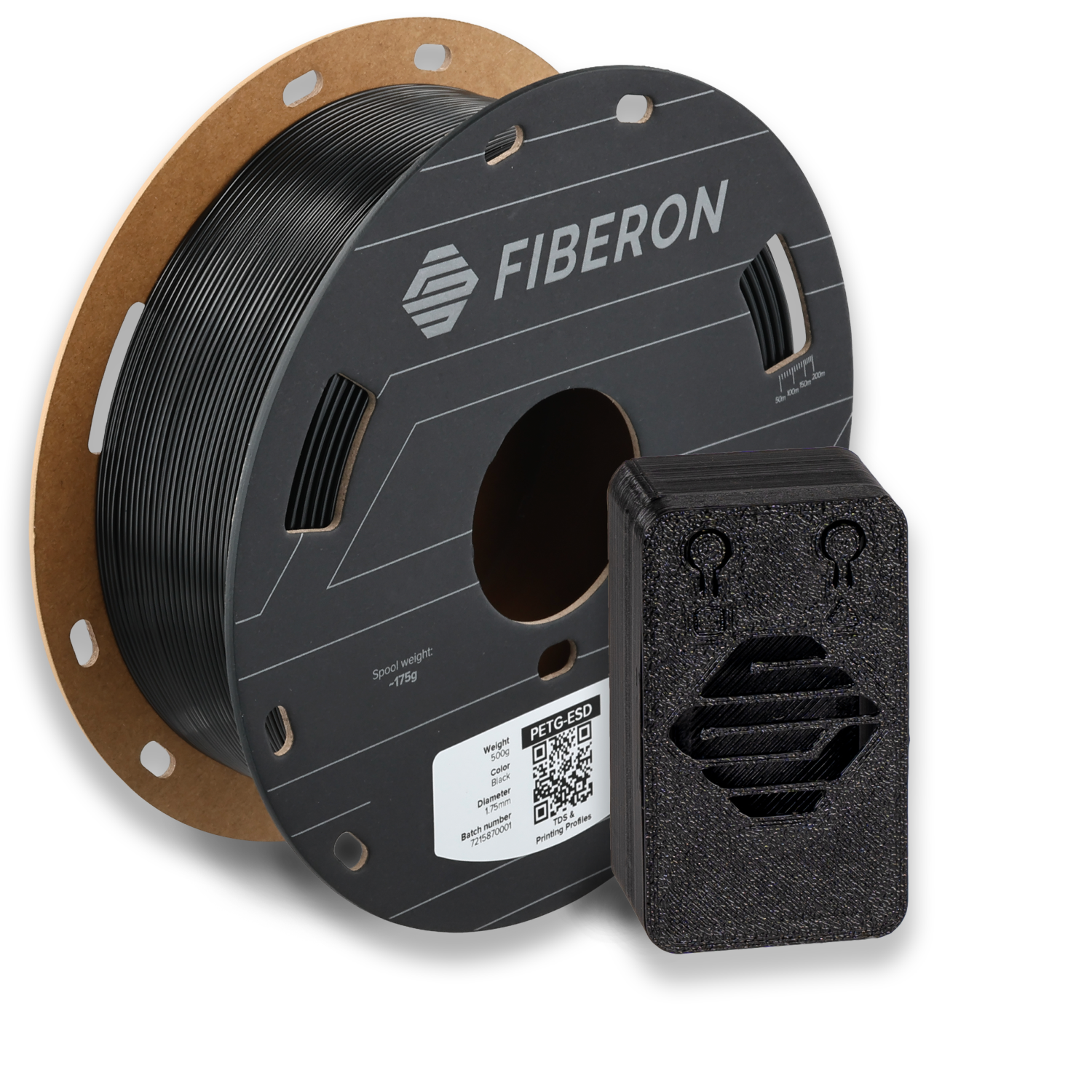 Polymaker Fiberon PETG-ESD 抗靜電線材 (1kg) 圖2