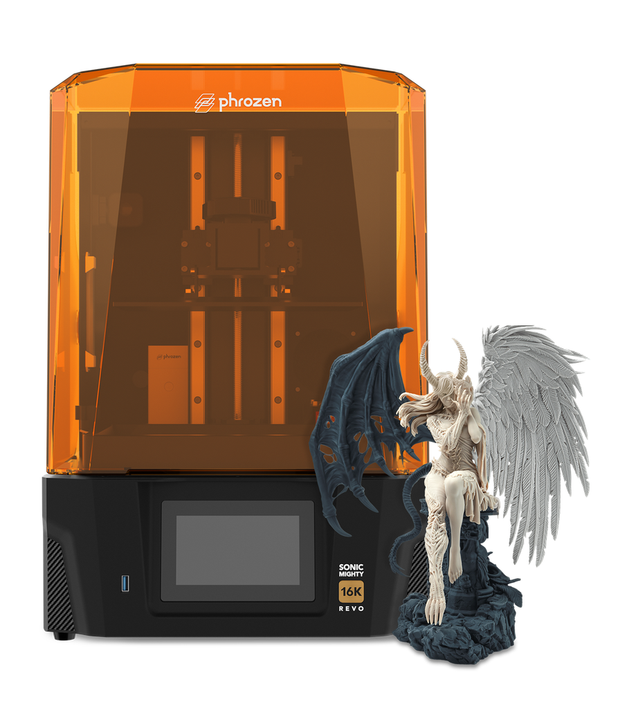 Phrozen Sonic Mighty Revo 16K 光固化3D列印機 圖1