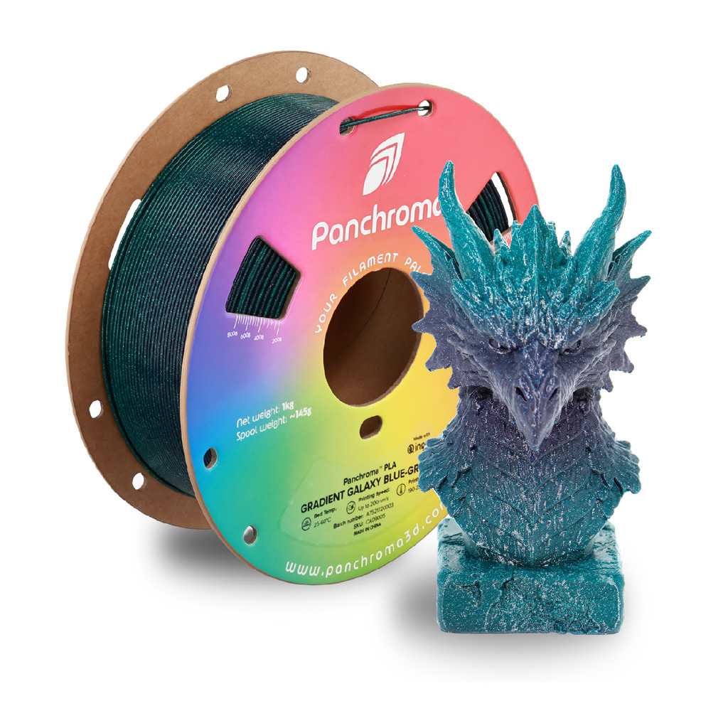 Polymaker Panchroma 銀河漸層 PLA 線材 圖2