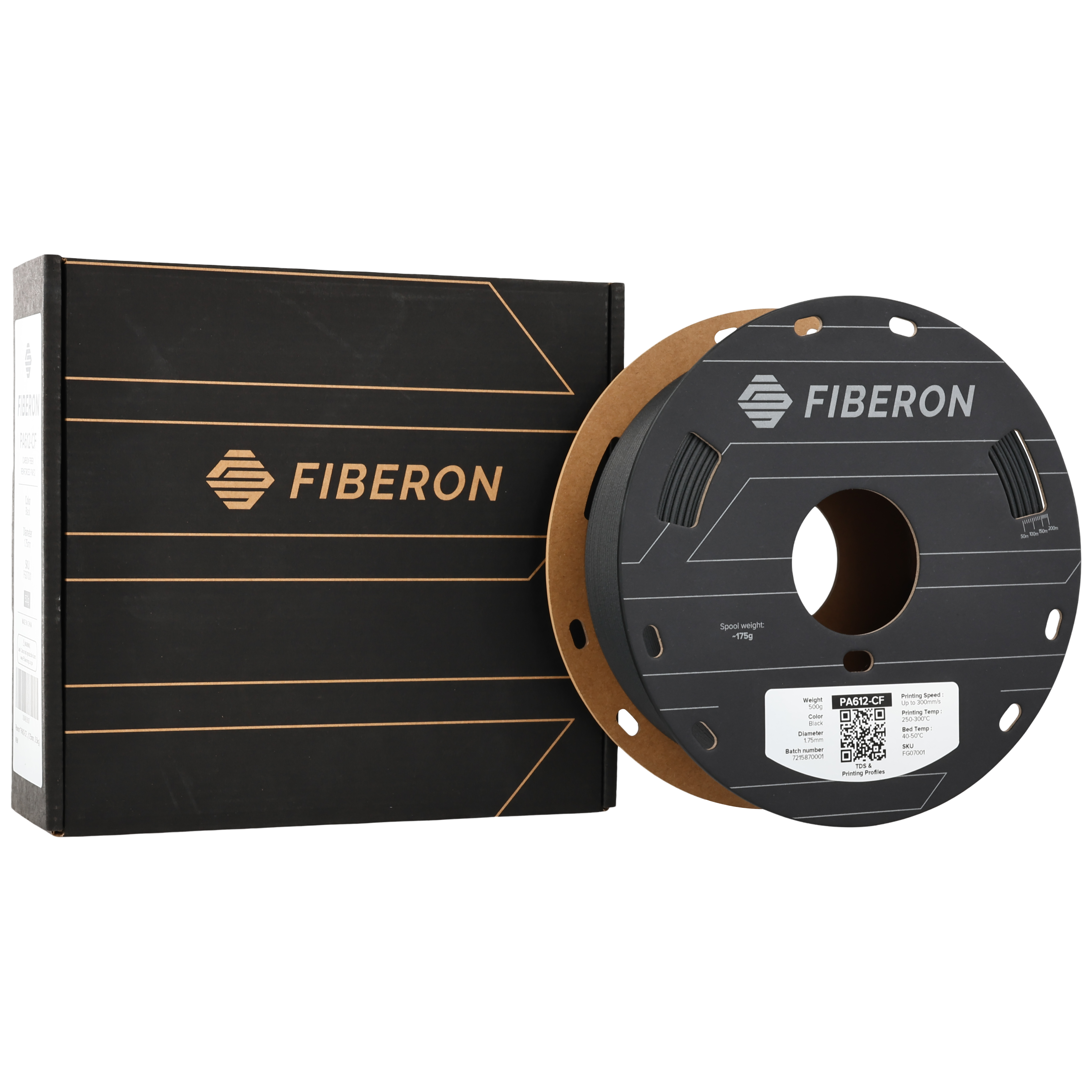Polymaker Fiberon PA612-CF15 碳纖尼龍線材 圖3