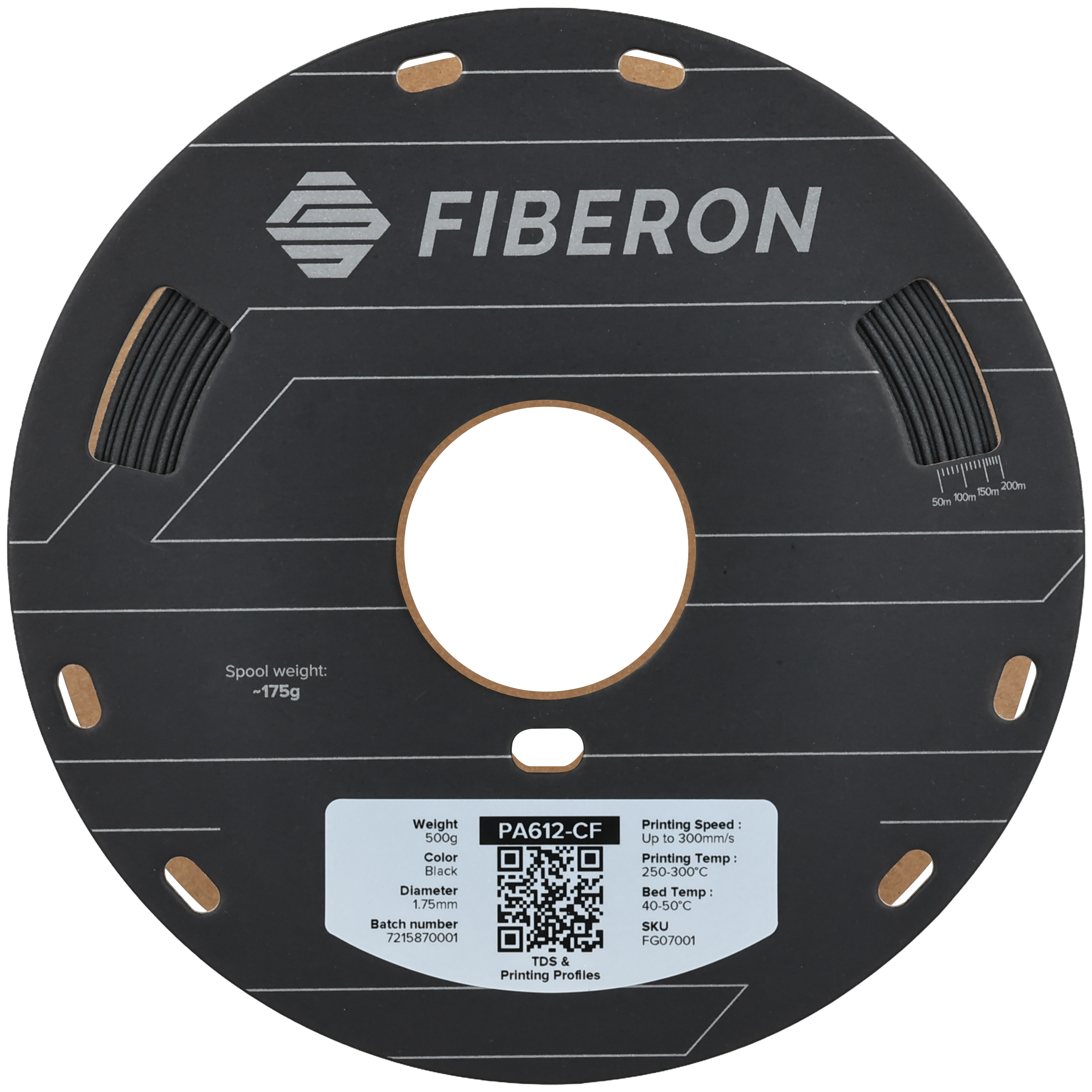 Polymaker Fiberon PA612-CF15 碳纖尼龍線材 圖2