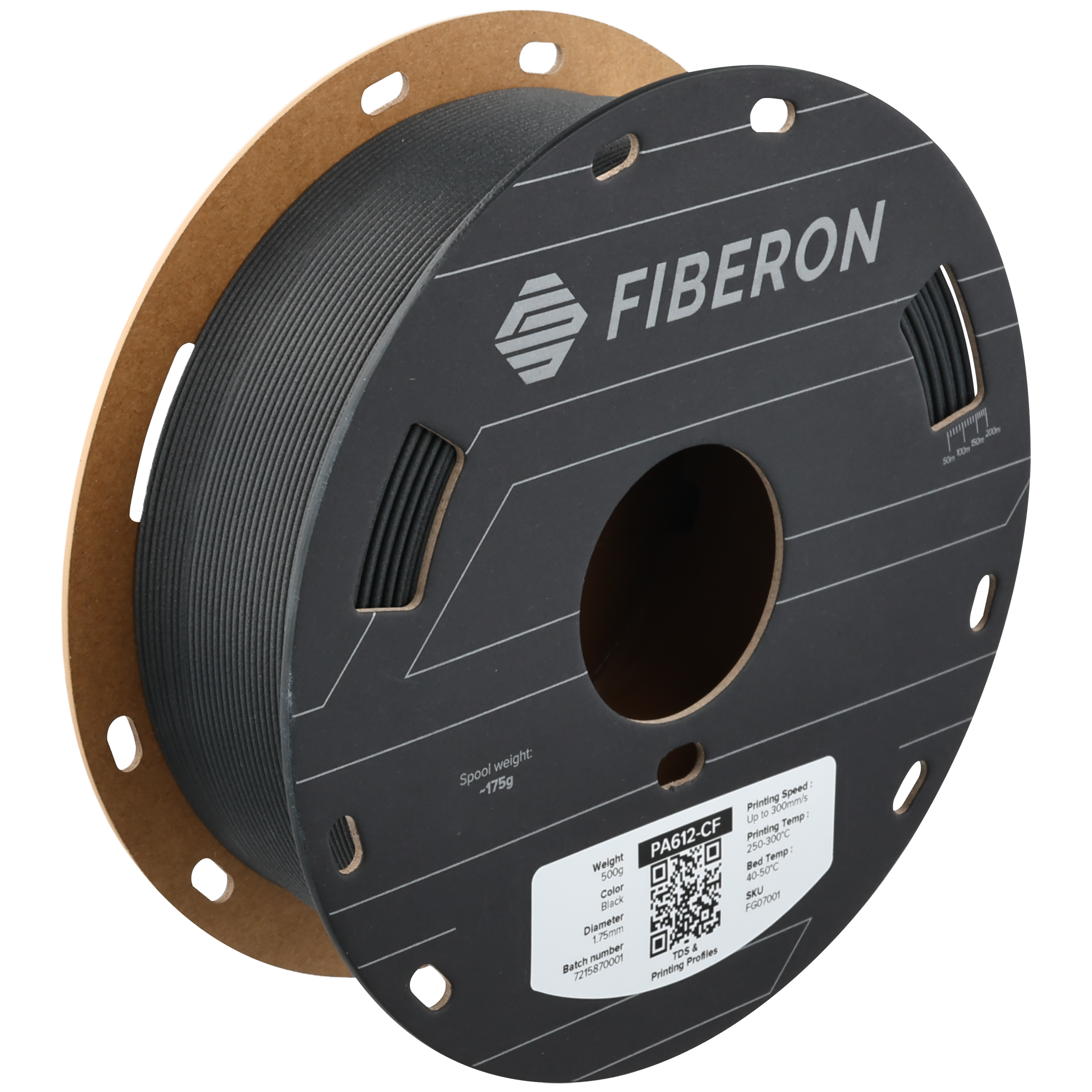 Polymaker Fiberon PA612-CF15 碳纖尼龍線材 圖1