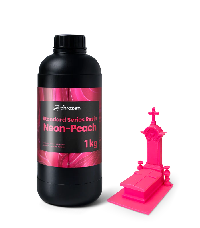 Phrozen 螢光色模型樹脂 光固化樹脂 圖2