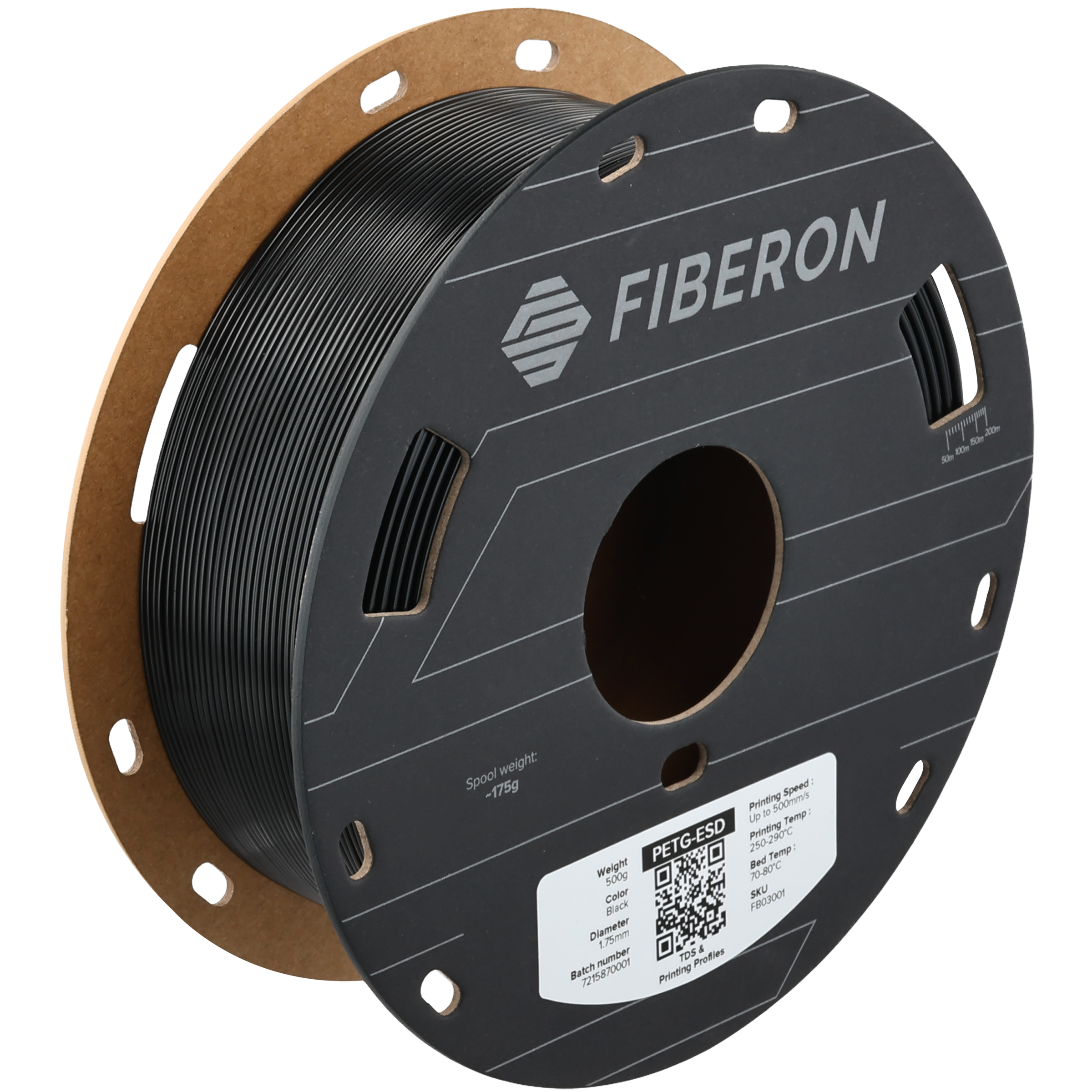 Polymaker Fiberon PETG-ESD 抗靜電線材 (500g) 圖1
